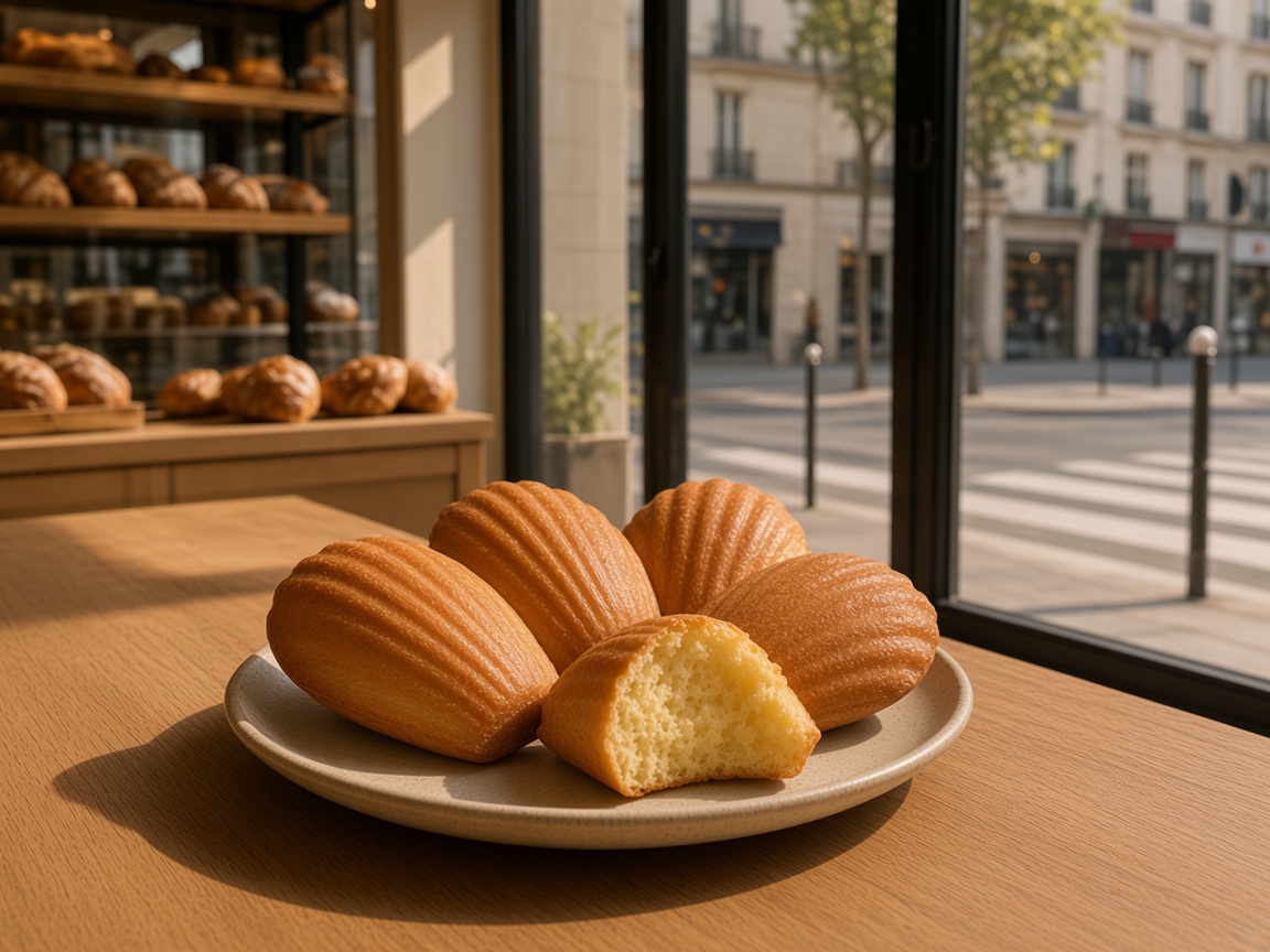 Madeleines pur beurre