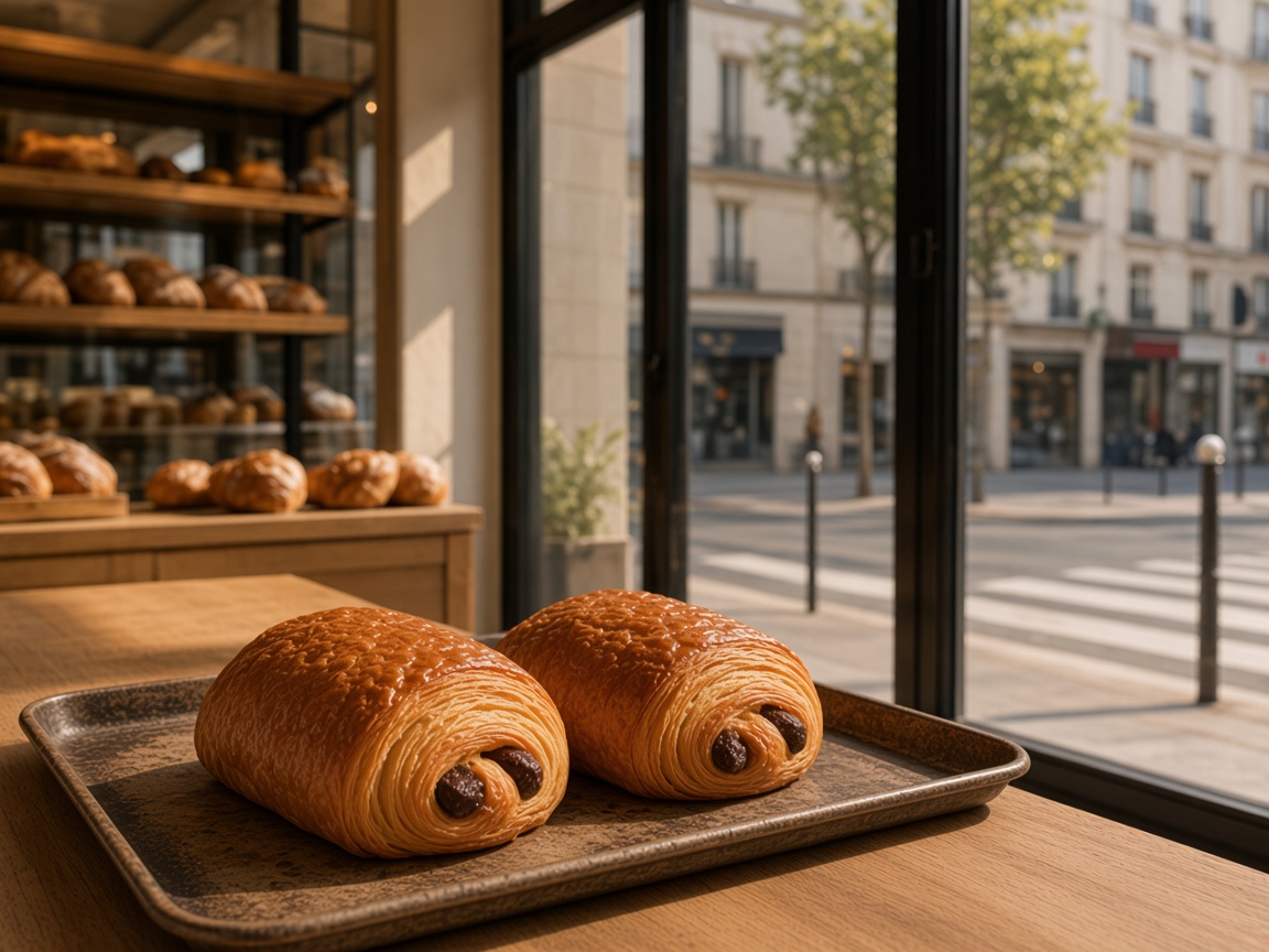 Pain au chocolat