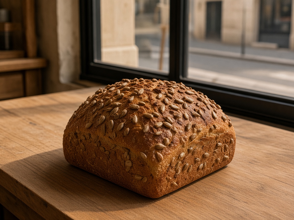 Pavé au tournesol